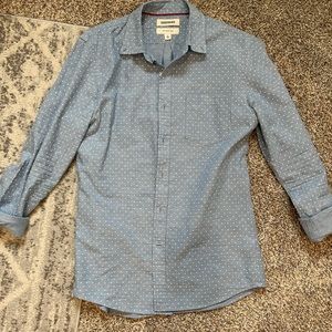 GoodThreads Men’s Slim Dress Shirt